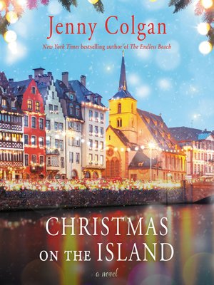 cover image of Christmas on the Island